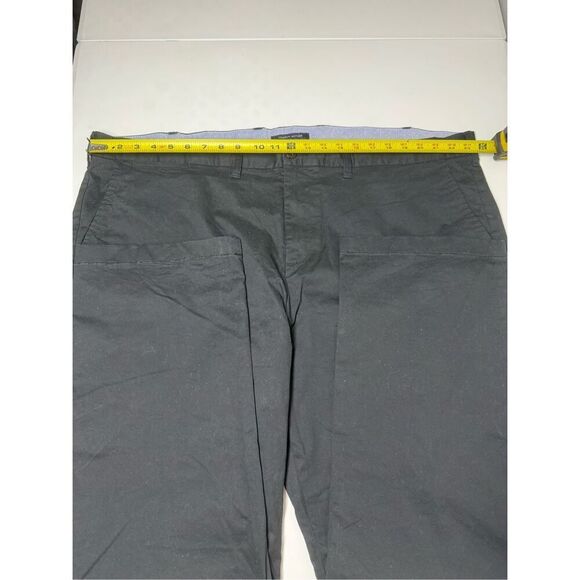 Tommy Hilfiger Men's Stretch Custom Fit Chino Pants Black Size 46W 31L - Picture 12 of 15